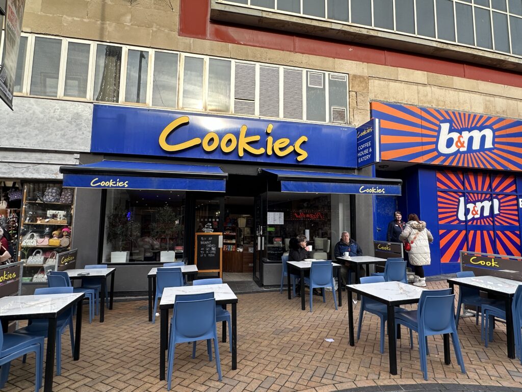 Cookies Coffee House Blackpool