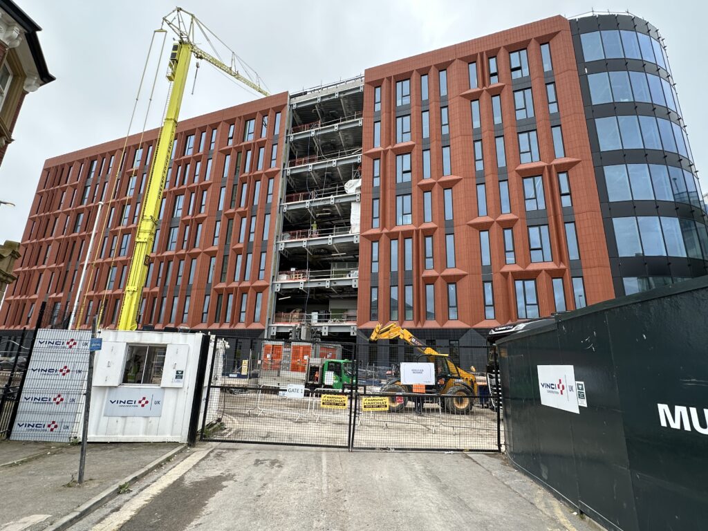 £100m DWP Office Block - phase 3 of Talbot Gateway