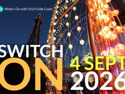 Blackpool Illuminations Switch On 2026