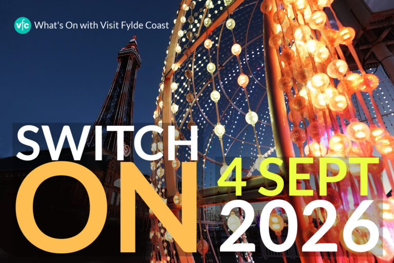 Blackpool Illuminations Switch On 2026