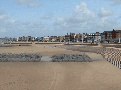 A multi-million pound Blackpool Beach Management Scheme is proposed for Blackpool’s central coastline area.