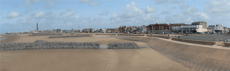 A multi-million pound Blackpool Beach Management Scheme is proposed for Blackpool’s central coastline area.