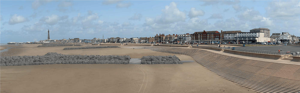 A multi-million pound Blackpool Beach Management Scheme is proposed for Blackpool’s central coastline area.