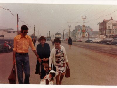 South Shore Stories - Blackpool family photo - around 1973