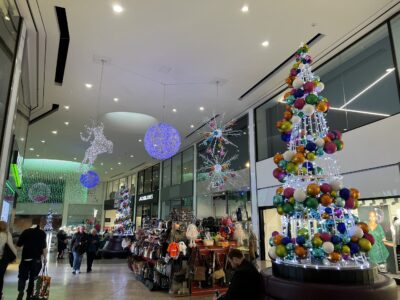 Christmas at Houndshill Shopping Centre Blackpool