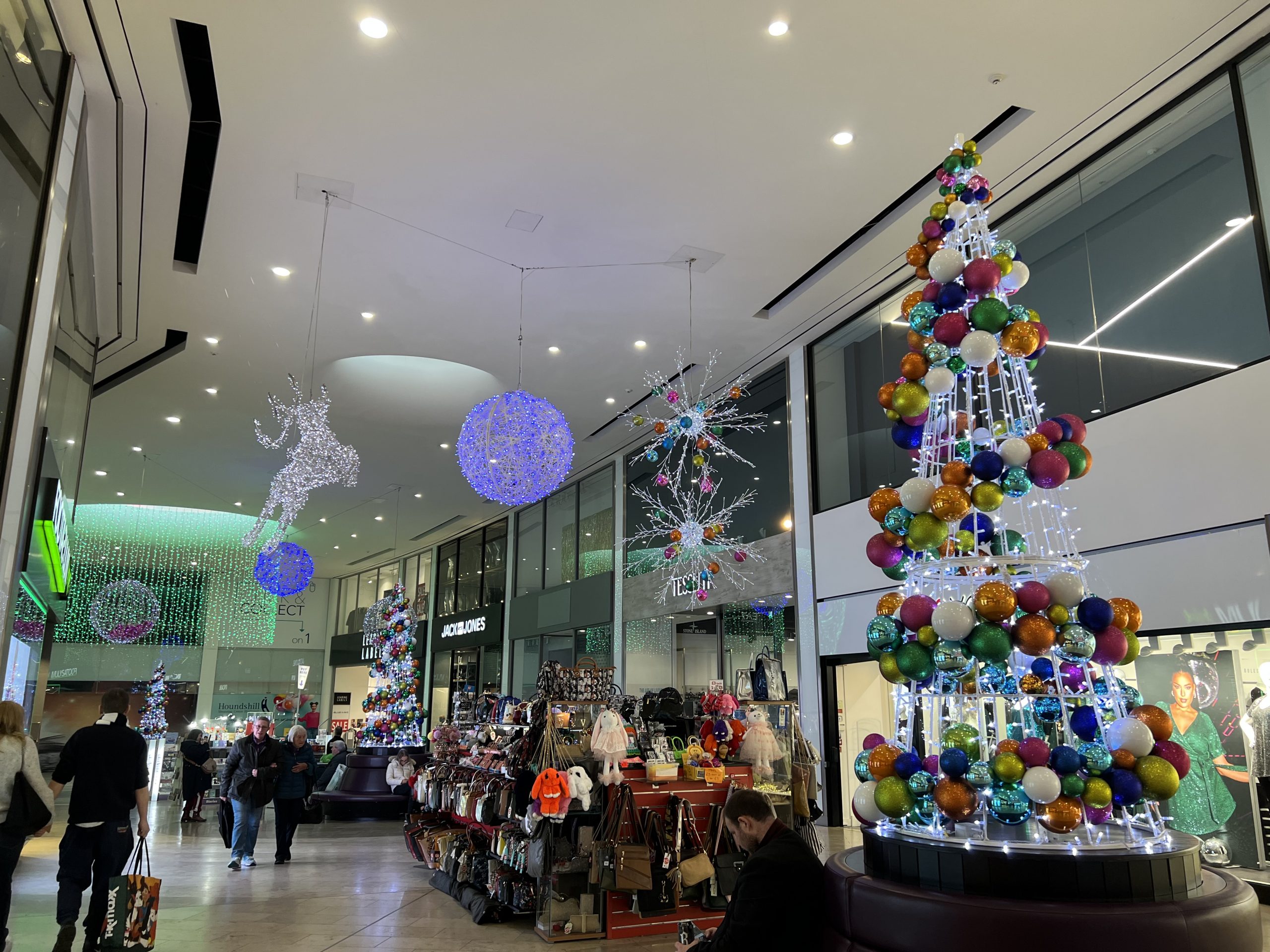 Christmas at Houndshill Shopping Centre Blackpool