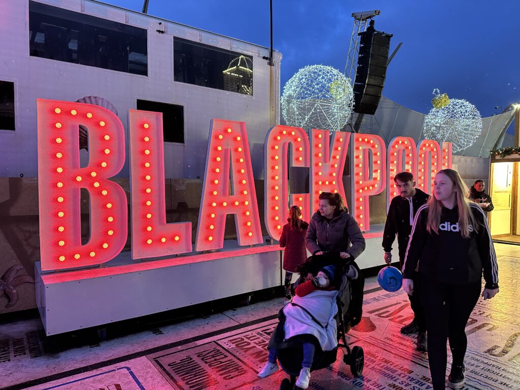 Enjoy Christmas in Blackpool
