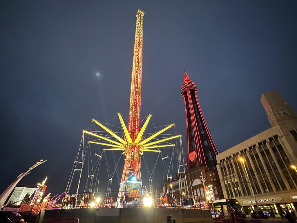 Christmas by the Sea in Blackpool