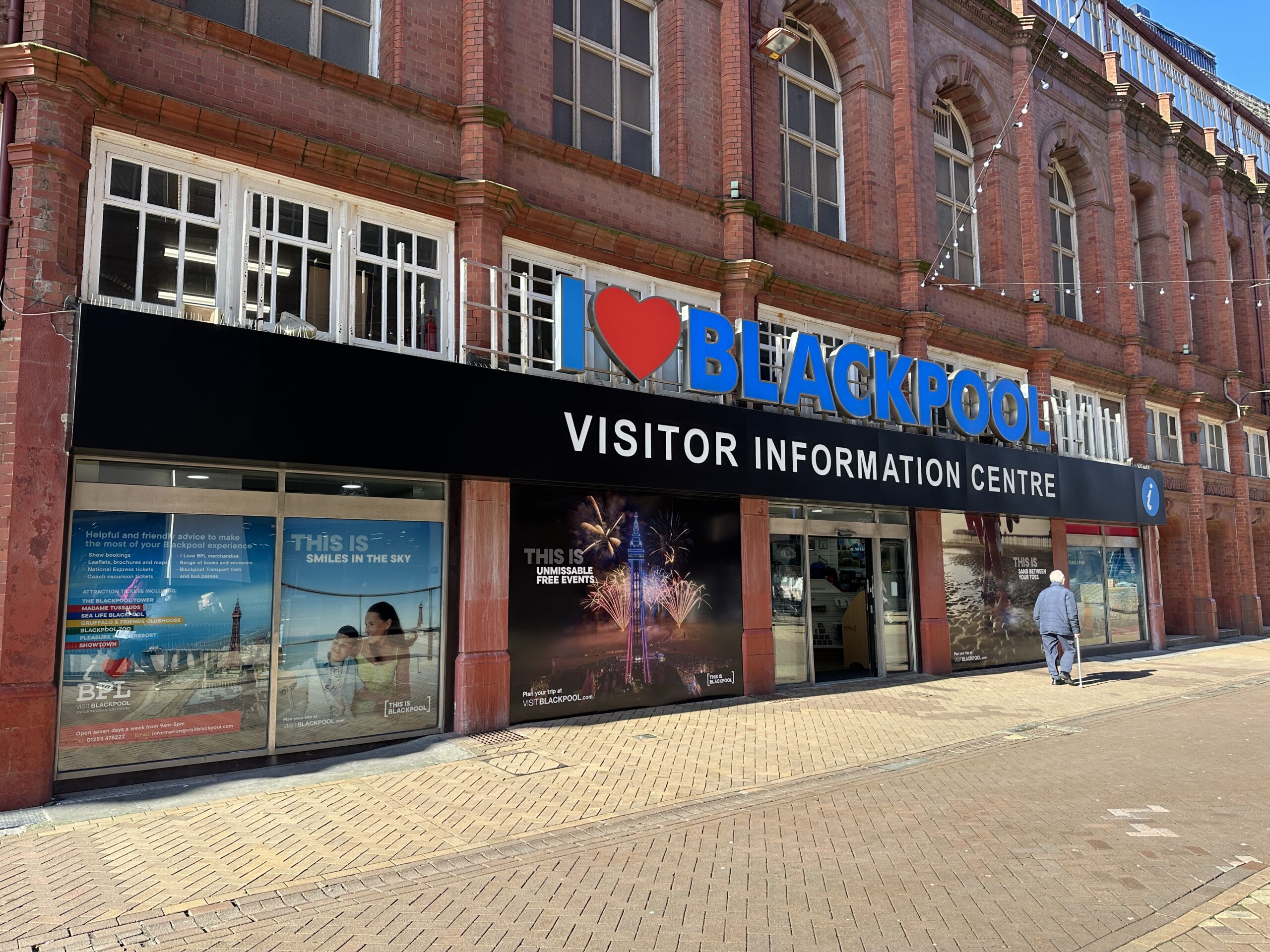 Blackpool Tourist Information Centre TIC