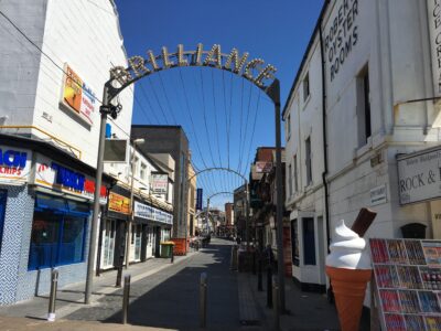 West Street Blackpool