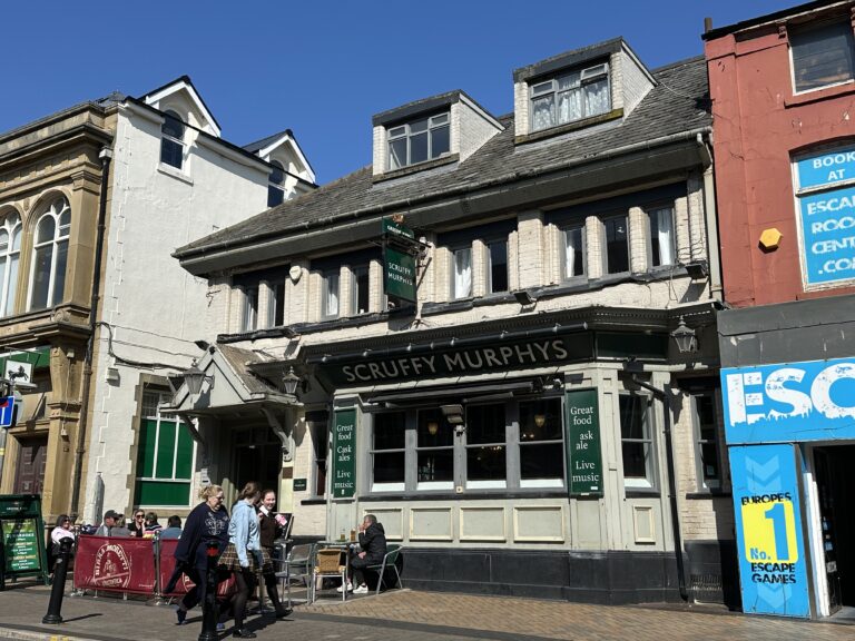 Scruffy Murphy's at Corporation Street Blackpool
