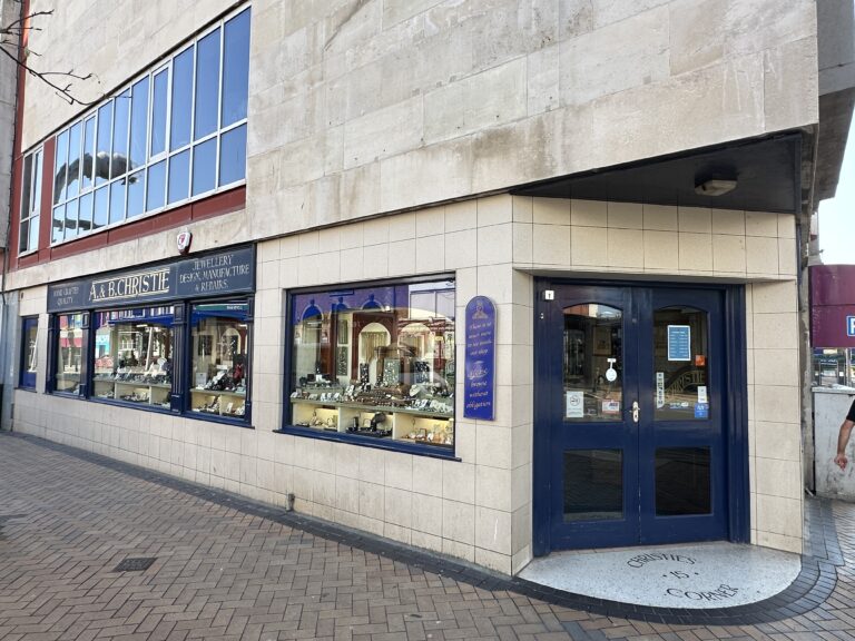 A&B Christie's Jewellers at Corporation Street Blackpool