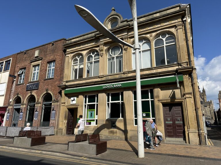 Lloyds Bank, Corporation Street Blackpool