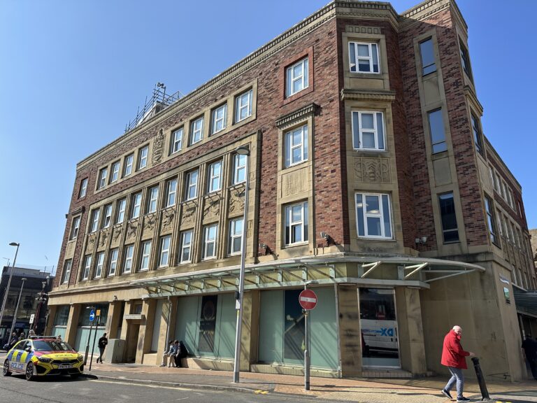 Progress House, Blackpool Town Hall extension