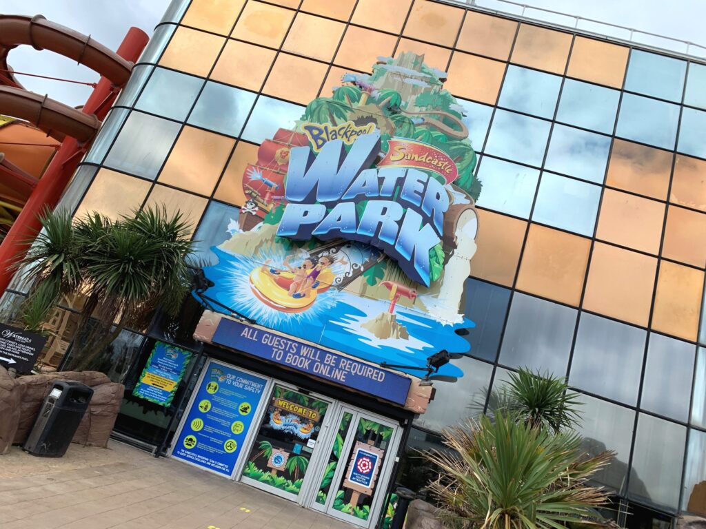 Sandcastle Waterpark - open daily!
