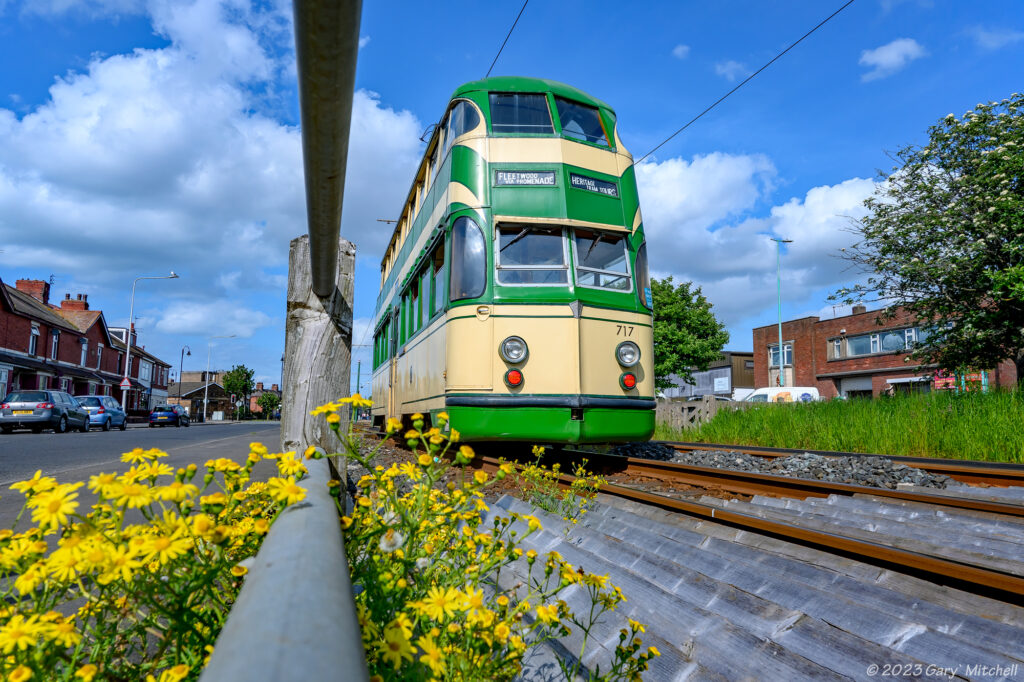 Blackpool Heritage Tram