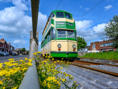 Blackpool Heritage Tram