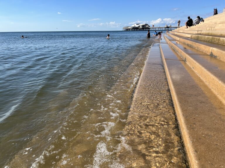 Maintaining Blackpool's Coastline
