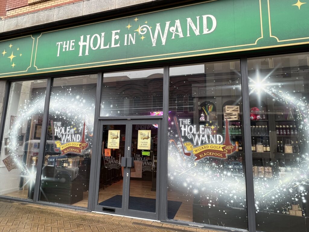The Hole in Wand Blackpool