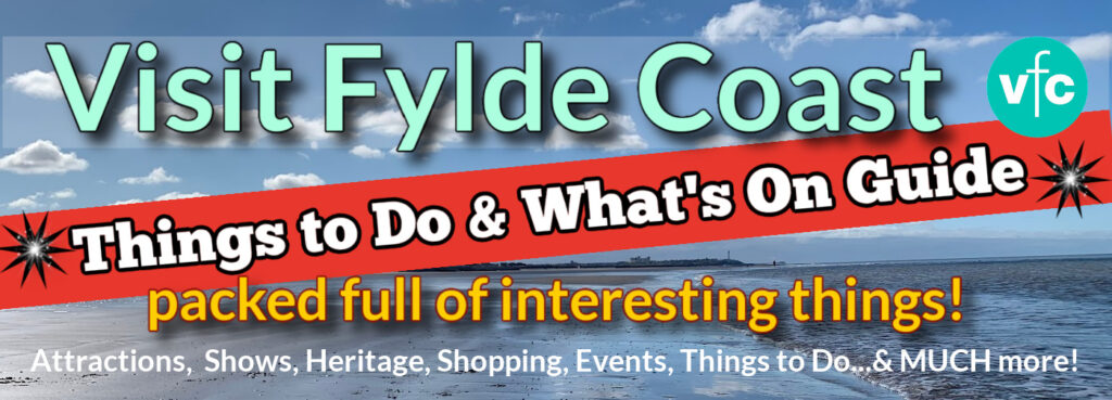 Visit Fylde Coast What's On events guide