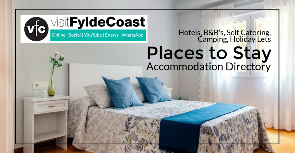 Places to Stay with Visit Fylde Coast