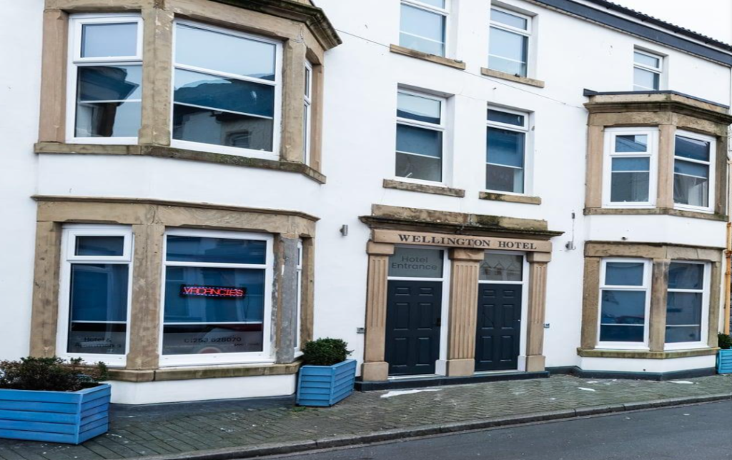 The Wellington Apart Hotel Blackpool