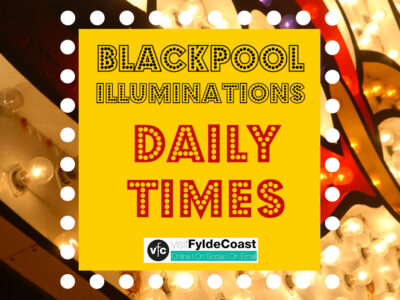 What Time do Blackpool Illuminations come on Today?